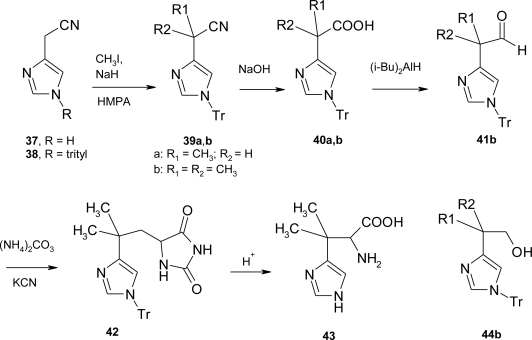 Scheme 9.