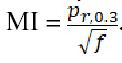 Equation 1