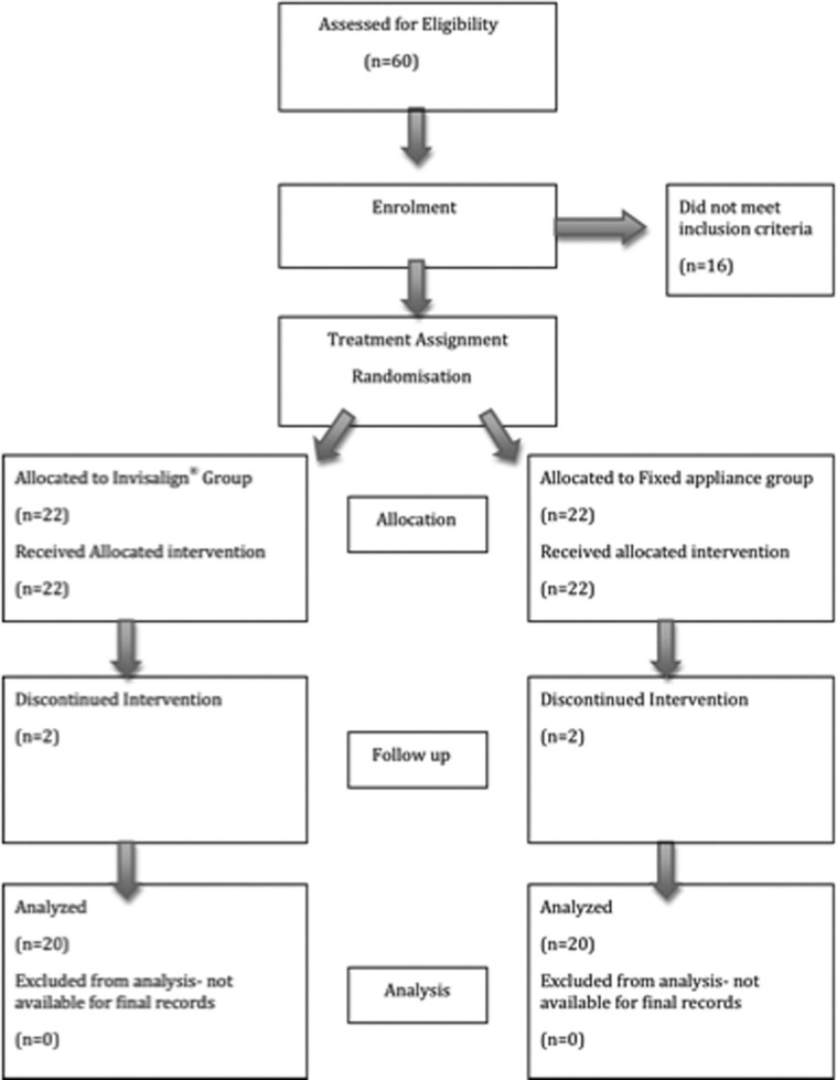 Figure 2. CONSORT flow chart.