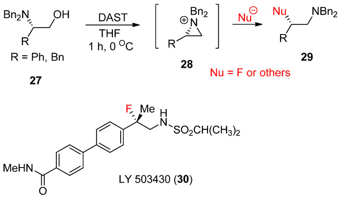 Scheme 9