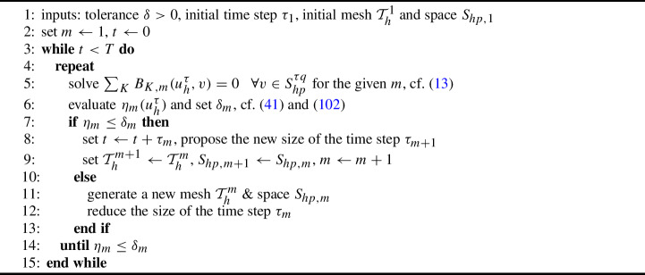 Algorithm 1