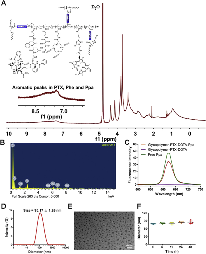 Cathepsin B Responsive And Gadolinium Labeled Branched Glycopolymer Ptx Conjugate Derived