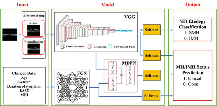 Development and validation of a deep learning system to classify ...