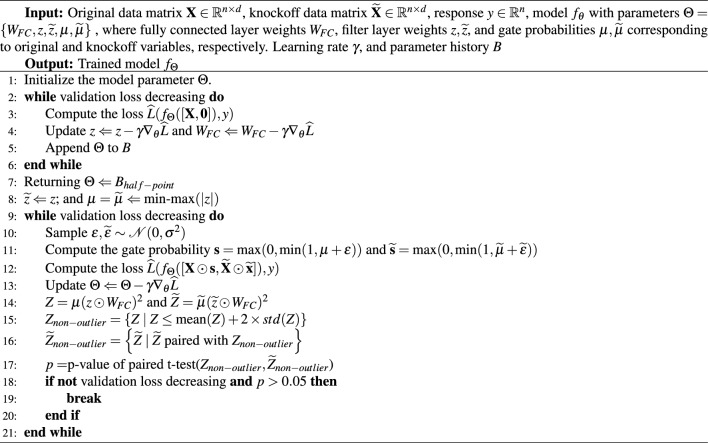 Algorithm 1