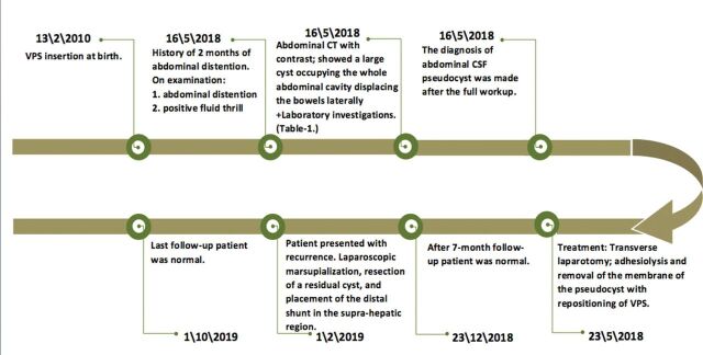 Ventriculoperitoneal shunt-associated abdominal cerebrospinal fluid ...