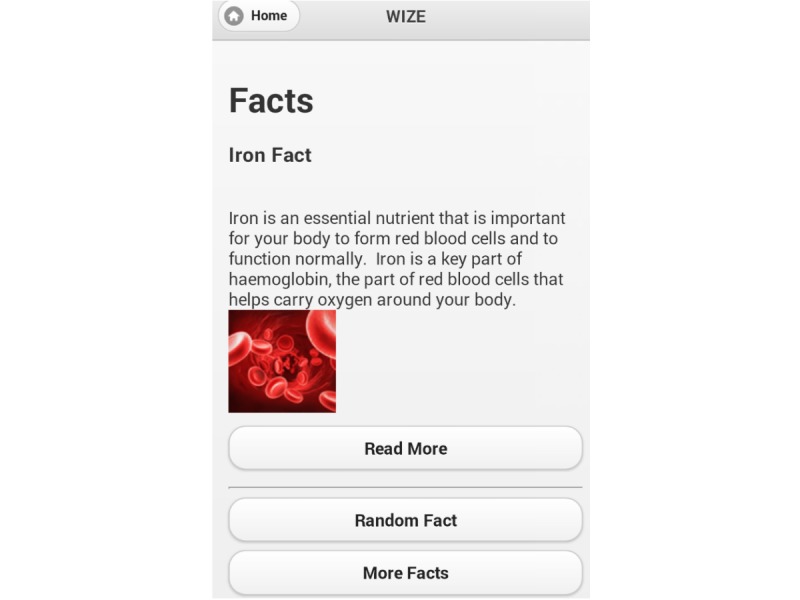 Mobile Phone App Aimed at Improving Iron Intake and Bioavailability in ...