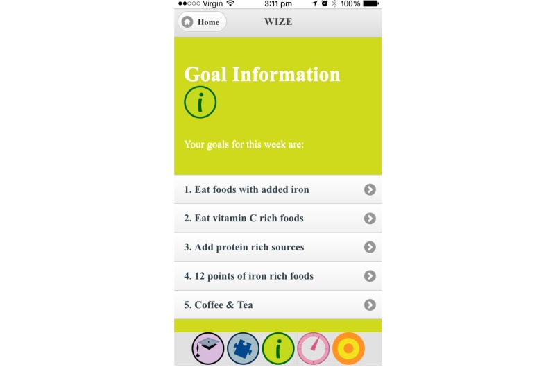 Mobile Phone App Aimed at Improving Iron Intake and Bioavailability in ...