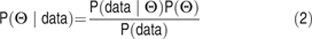 Parameter estimation using a Bayesian MCMC walk