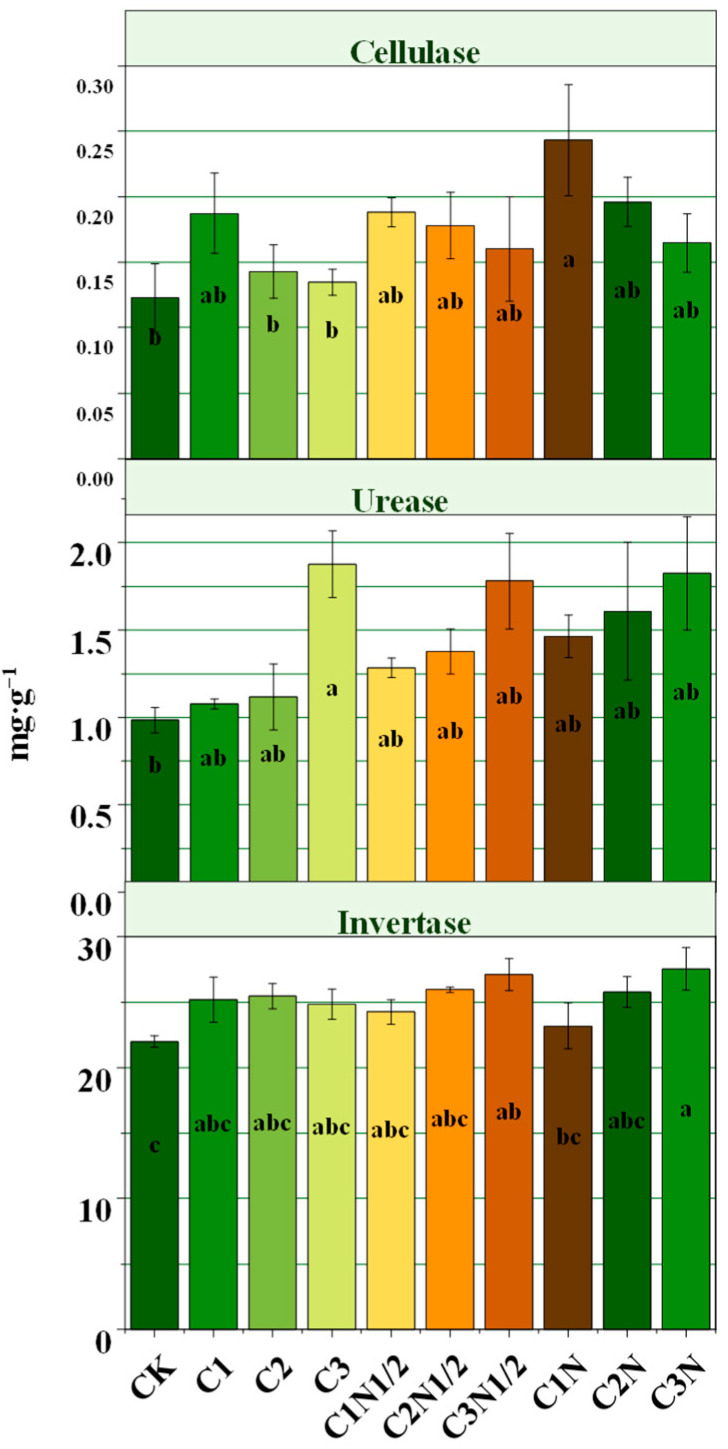 Biochar Blended With Nitrogen Fertilizer Promotes Maize Yield By