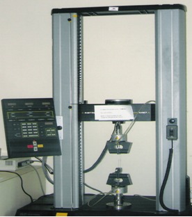 Figure 3: Instron -4467 Universal Testing Machine.