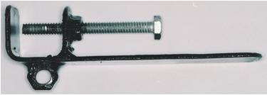 Figure 2: Custom made Jig.