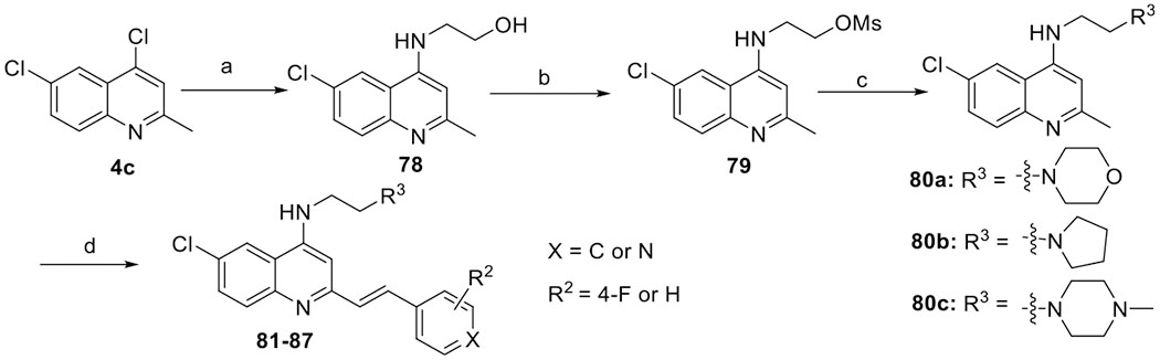 Scheme 6.