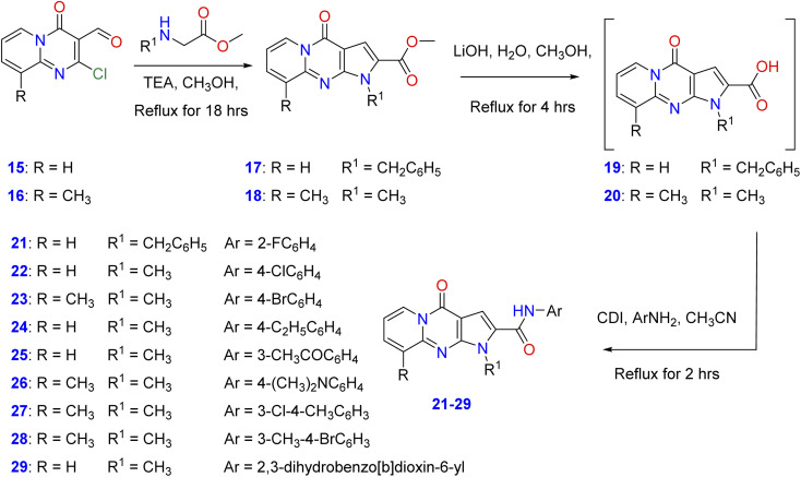 Scheme 1