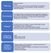 Five-Step Registry Development Process with ICRR Activities