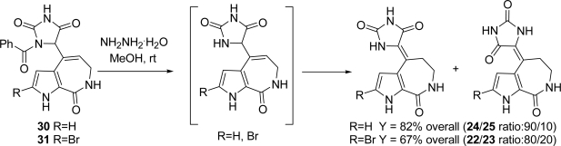 Scheme 6.