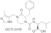 Protein Prenyltransferases and Their Inhibitors: Structural and ...