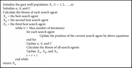 Pseudocode 1