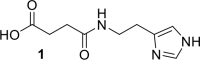 Chemical structure 1.