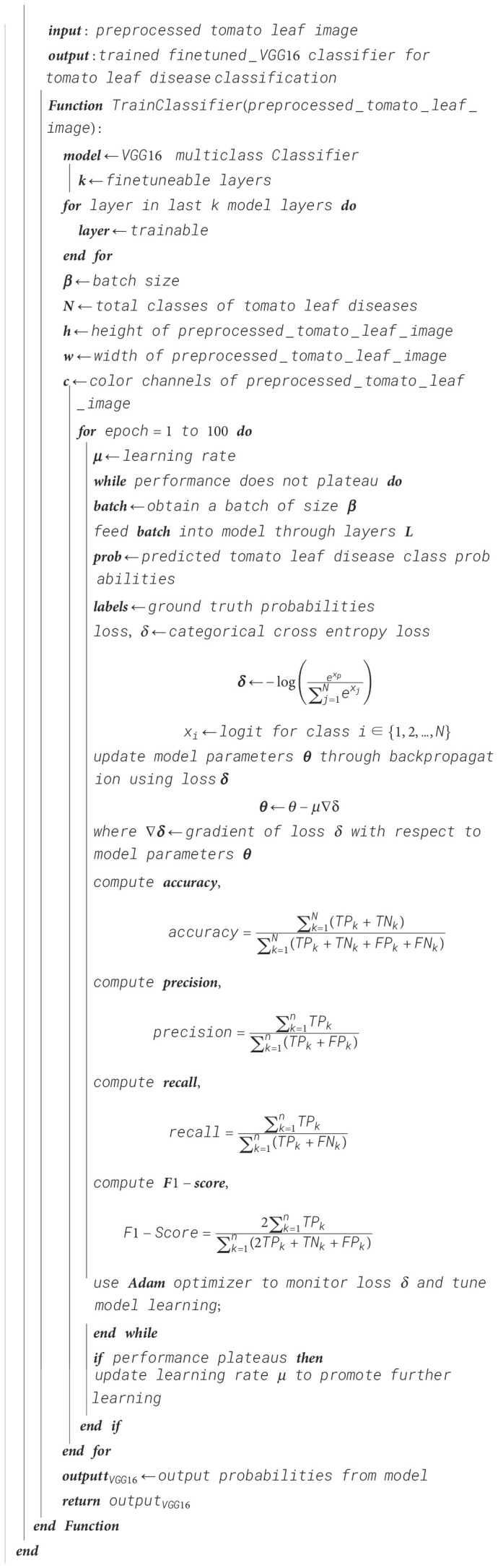 Algorithm 5