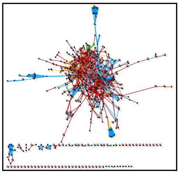 Construction of a polycystic ovarian syndrome (PCOS) pathway based on ...