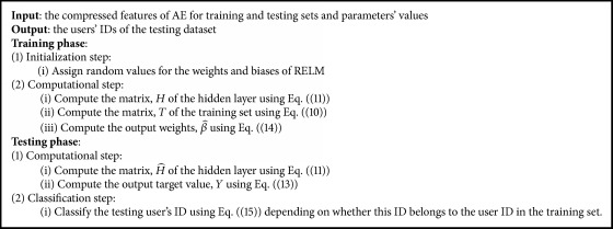 Algorithm 1