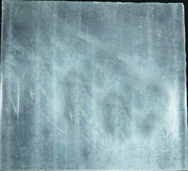 Figure 2: Transparent Thermoplastic Sheet.