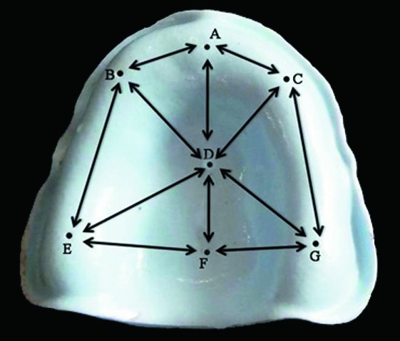 Figure 9: Reference Points on SP1.