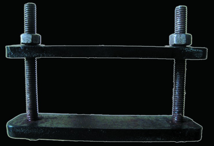 Figure 7: R.S. Tension Plate Assembly.