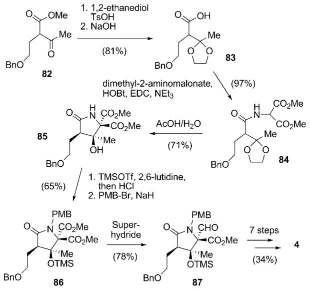 Scheme 9