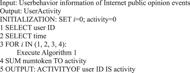Algorithm 7