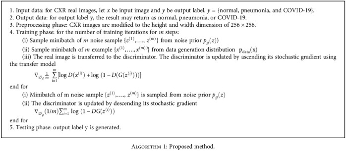 Algorithm 1