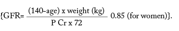 Is it necessary to discontinue metformin in diabetic patients with GFR ...