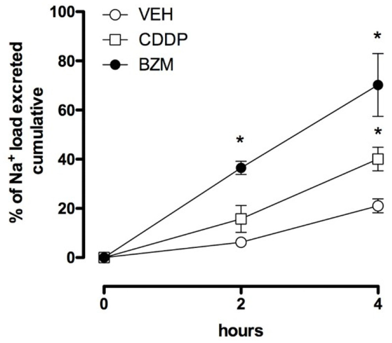 Cisplatin Decreases ENaC Activity Contributing to Renal Salt Wasting ...