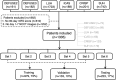 Flowchart shows training, validation, and testing inclusion and
exclusion for study patients. Sixfold cross-validation was implemented to
evaluate the generalizability and performance of the predictive model. Each
set (sets 1–6) served as an independent test set, and the remaining
five folds were combined to form the development set. The development set
was then further randomly split into training (979 of 1335; 73.3%) for
initial model training and validation subsets (133 of 1335; 10.0%) for model
fine-tuning. CRISP = CT Perfusion to Predict Response to Recanalization in
Ischemic Stroke Project, DEFUSE2 = Diffusion and Perfusion Imaging
Evaluation for Understanding Stroke Evolution 2 Study, DEFUSE3 =
Endovascular Therapy Following Imaging Evaluation for Ischemic Stroke 3,
iCAS = Imaging Collaterals in Acute Stroke, LUH = Lausanne University
Hospital, mRS = modified Rankin Scale, NCCT = noncontrast-enhanced CT, SUH =
Stanford University Hospital.
