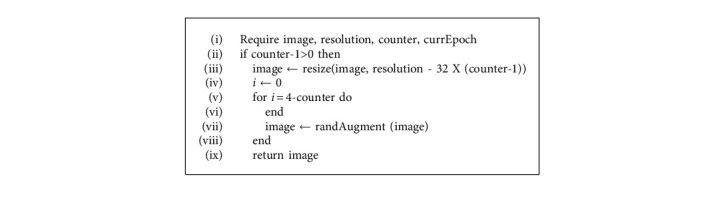 Algorithm 1