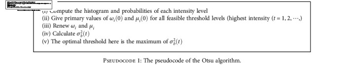 Pseudocode 1