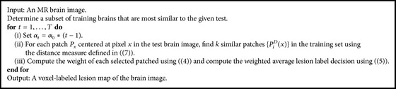 Algorithm 1