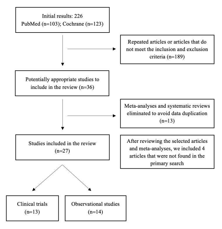 Figure 4. Systematic Review Flowchart.