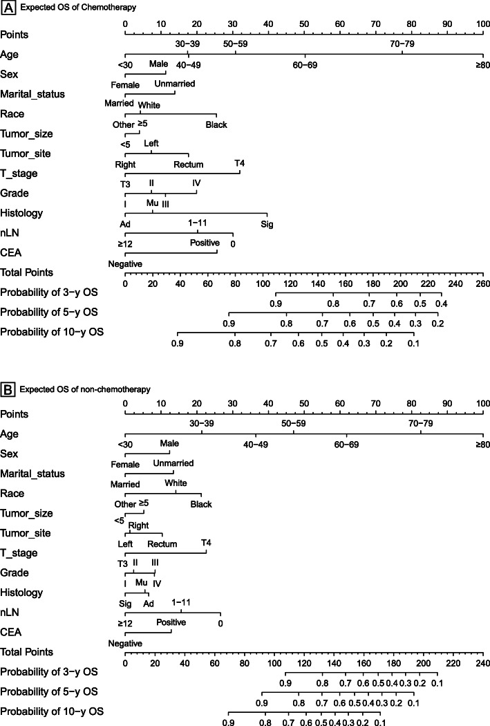 Association Of Chemotherapy With Survival In Stage Ii Colon Cancer 