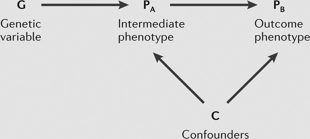 Box 4 | Mendelian randomization