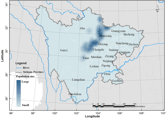 Historical Changes In The Distribution Of The Sichuan Golden Snub‐nosed 