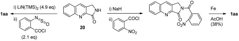 Scheme 8