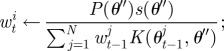 Algorithm 1. Basic ABC-SMC algorithm.