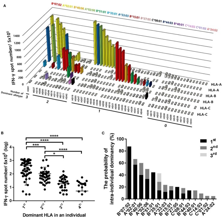 Comprehensive Analysis of Cytomegalovirus pp65 Antigen-Specific CD8+ T ...