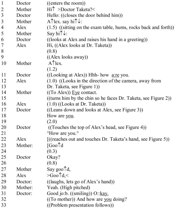 Opening 5: Child with ASD