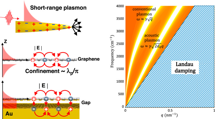 Box 3. Characteristics of tunable graphene plasmons