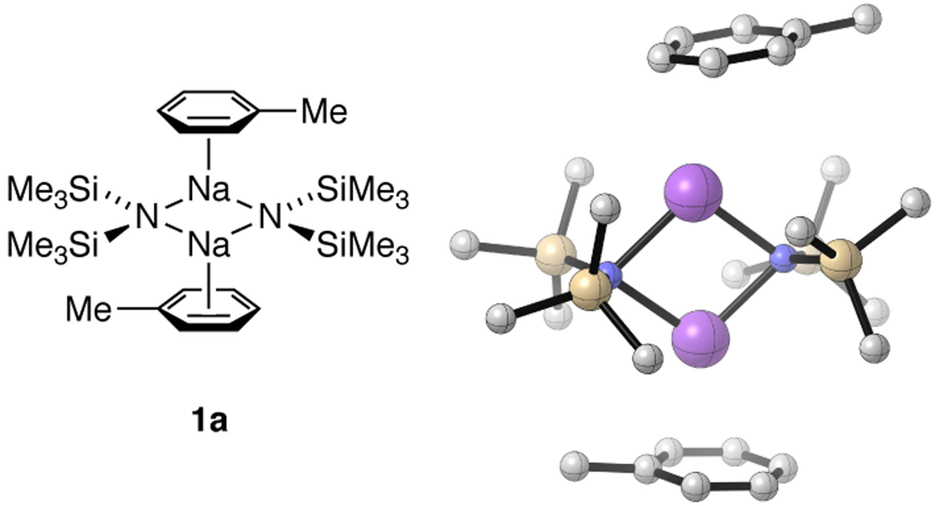 Sodium Hexamethyldisilazide: Using 15N–29Si Scalar Coupling to ...