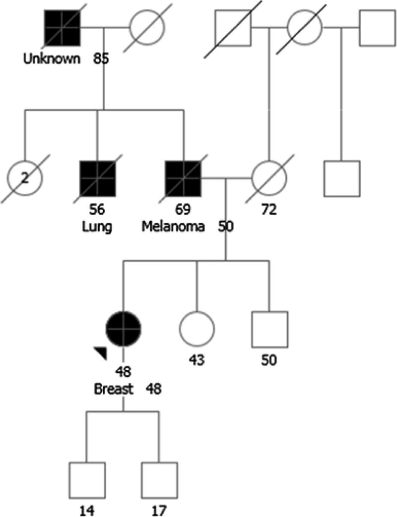 Clinical Interpretation of Pathogenic ATM and CHEK2 Variants on ...