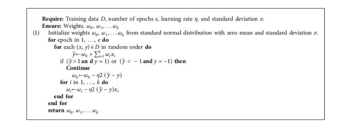 Algorithm 1