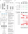 Figure 2. miRNA isoform-based clustering better delineates clinicopathologic stratification. A–C, Type of miRNA isoforms used by the four benchmarked groups of molecules (A), workflow used to benchmark the four groups (B), and clustering results for the four groups. C reports quality scores, the number of identified clusters, and the number of unique significant (Chi-square P < 0.01) clinicopathologic features identified for each benchmarked group. See Supplementary Table S2 for the list of specified clinicopathologic features, with the most prominent and significant features highlighted in green. See Supplementary Information for more details.